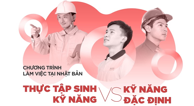 Thực tập sinh kỹ năng đặc định: Cách chuyển thực tập sinh sang đặc định